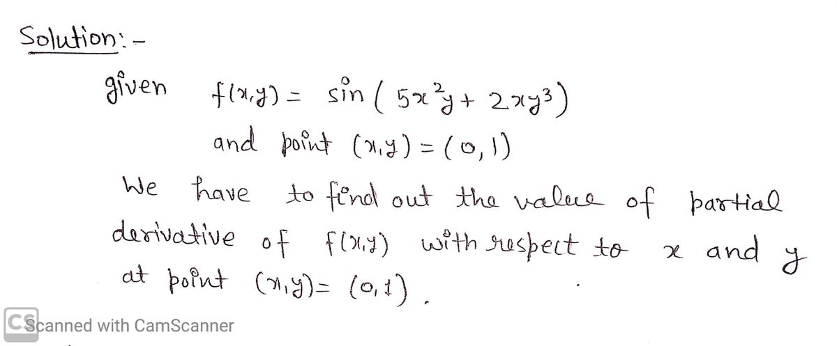 Advanced Math homework question answer, step 1, image 1